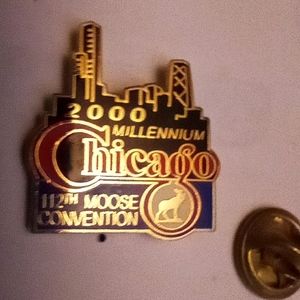 Moose Convention Pin